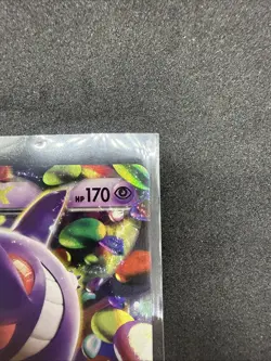 Pokemon TCG Gengar EX 34/119 Phantom Forces Ultra Rare Card - Image 4