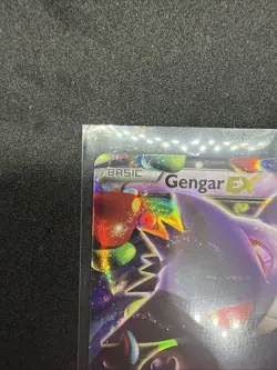Pokemon TCG Gengar EX 34/119 Phantom Forces Ultra Rare Card - Image 5