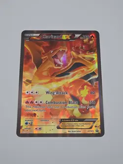 Charizard EX XY121 Holo Rare JUMBO Black Star Promo Vintage Pokemon Cards TCG NM - Image 2