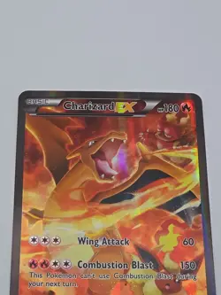 Charizard EX XY121 Holo Rare JUMBO Black Star Promo Vintage Pokemon Cards TCG NM - Image 3
