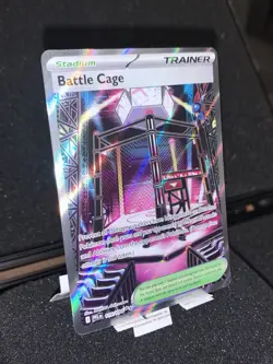 2025 Pokemon Phantasmal Flames Battle Cage 116/094 Ultra Rare Full Art 🔥🔥🔥 - Image 1