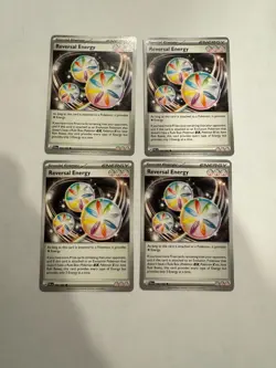 4x Reversal Energy 192/193 x4 - Paldea Evolved SV02 - Pokemon TCG Playset NM - Image 1
