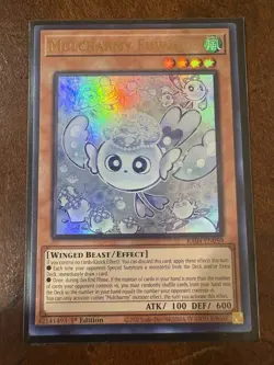 YUGIOH! Mulcharmy Fuwalos RA04-EN050 Ultra Rare 1st Edition NM - Image 1