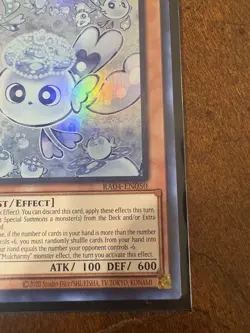 YUGIOH! Mulcharmy Fuwalos RA04-EN050 Ultra Rare 1st Edition NM - Image 2