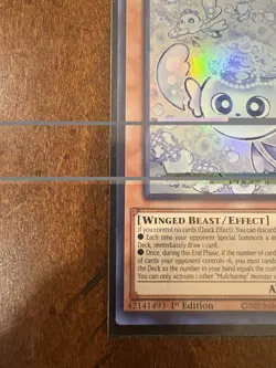 YUGIOH! Mulcharmy Fuwalos RA04-EN050 Ultra Rare 1st Edition NM - Image 3