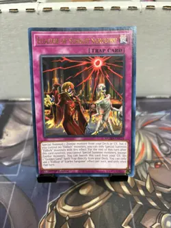 Yu-Gi-Oh! Eldlixir of Scarlet Sanguine 1st Ed. MGED-EN125 Rare NM/LP x1 - Image 1
