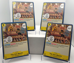 The Ark Maxim Playset - OP06-117 x4 - Wings of the Captain - One Piece TCG - Image 1