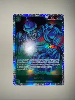 Arlong EB02-011 SR - Super Rare - Anime 25th Collection - One Piece TCG English - Image 1