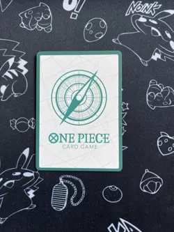 One Piece Card Game DON!! Card Foil Holo Textured Roronoa Zoro PRB01 - Image 2