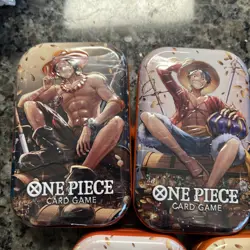 One Piece Tin Pack Set Vol 2 | TS-02 OP-13 Factory Sealed - 5 Tins - Image 3