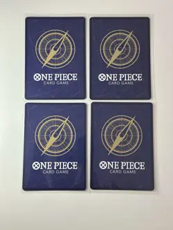 St. Marcus Mars OP13-091 Carrying On His Will 4 Foil Card Play Set Lot One Piece - Image 2