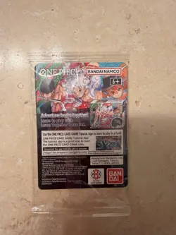 Bandai Namco One Piece CCG Monkey.D.Luffy P-055 US Voyage Promo Character Card - Image 2
