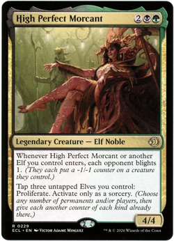 High Perfect Morcant - 0229 - Lorwyn Eclipsed ECL - MTG - NM/M - Image 1