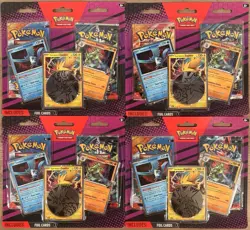 Pokemon TCG Blister 2 Booster Packs Articuno, Zapdos, Tyranitar Sealed LOT OF 4 - Image 1