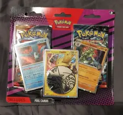 Pokemon TCG Lot Of (4), Team Rocket, Articuno, Zapdos, Tyranitar, Blister 2 Pack - Image 3