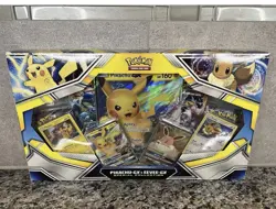 POKEMON TCG PIKACHU-GX & EEVEE-GX SPECIAL COLLECTION BOX NEW FACTORY SEALED - Image 1