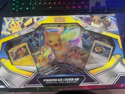 Pokemon TCG: Pikachu-Gx & Eevee-Gx Special Collection 820650807770 - Image 1