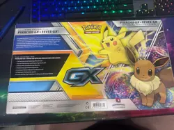 Pokemon TCG: Pikachu-Gx & Eevee-Gx Special Collection 820650807770 - Image 2