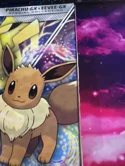 Pokemon TCG: Pikachu-Gx & Eevee-Gx Special Collection 820650807770 - Image 4
