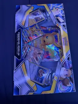 Pokemon Pikachu GX & Eevee GX Special Collection Sealed - Image 2