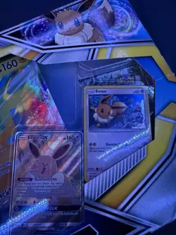 Pokemon Pikachu GX & Eevee GX Special Collection Sealed - Image 4