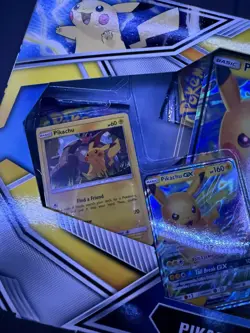 Pokemon Pikachu GX & Eevee GX Special Collection Sealed - Image 5