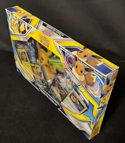 POKEMON 2019 Pikachu GX & Eevee GX Special Collection SEALED NICE Sun Moon XY - Image 2