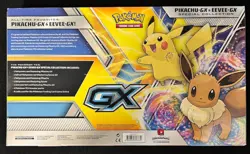 POKEMON 2019 Pikachu GX & Eevee GX Special Collection SEALED NICE Sun Moon XY - Image 4