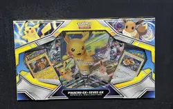 Pokemon Pikachu & Eevee GX Special Collection Box - Image 1