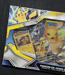 Pokemon Pikachu & Eevee GX Special Collection Box - Image 2