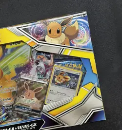 Pokemon Pikachu & Eevee GX Special Collection Box - Image 3