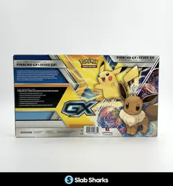 POKEMON TCG PIKACHU EEVEE GX SPECIAL COLLECTION SEALED BOX - Image 2