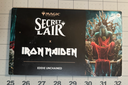 MTG Secret Lair x Iron Maiden: Eddie Unchained NON-FOIL Edition - Image 1