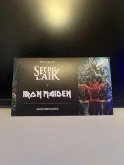 MTG Secret Lair x Iron Maiden: Eddie Unchained (Non-Foil Edition) - Image 1