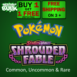 Shrouded Fable Common/Uncommon/Rare Near Mint Pokemon Card Singles - Image 1
