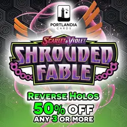 Pokemon - Shrouded Fable - Reverse Holo Cards - Scarlet & Violet Singles - Image 1