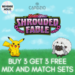 Pokemon - Shrouded Fable Reverse Holo Singles - Choose Your Card - Image 1