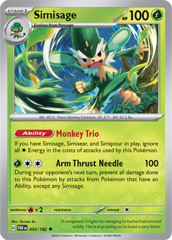 Paradox Rift Single Cards - Pokemon -BUY 3 GET 3- MINT - Image 5