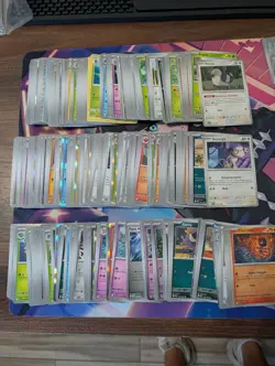 500+ Pokemon TCG Card Bulk Lot - 500 Common/Uncommon/Rare. holo and reverse - Image 2