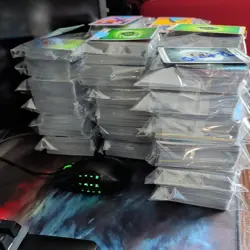 500+ Pokemon TCG Card Bulk Lot - 500 Common/Uncommon/Rare. holo and reverse - Image 3