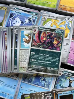1000 Card Pokemon Bulk Lot Common/Uncommon Holos Reversed Holo All mint/unplayed - Image 2