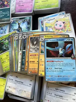 1000 Card Pokemon Bulk Lot Common/Uncommon Holos Reversed Holo All mint/unplayed - Image 3