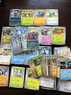 1000 Card Pokemon Bulk Lot Common/Uncommon Holos Reversed Holo All mint/unplayed - Image 4