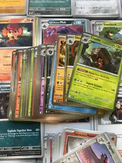 1000 Card Pokemon Bulk Lot Common/Uncommon Holos Reversed Holo All mint/unplayed - Image 3