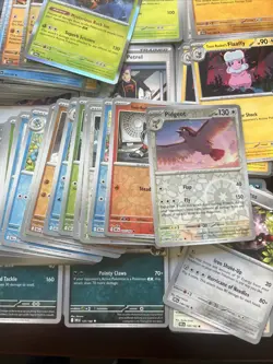 1000 Card Pokemon Bulk Lot Common/Uncommon Holos Reversed Holo All mint/unplayed - Image 4