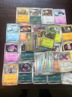 1000 Card Pokemon Bulk Lot Common/Uncommon Holos Reversed Holo All mint/unplayed - Image 5