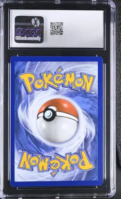 Pokemon Eevee SWSH190 CGC 7.5 Near Mint+ Brilliant Stars 1 Pack Blister SWIRL - Image 3