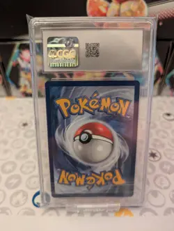Pokemon Eevee SWSH190 CGC 7.5 Near Mint+ Brilliant Stars 1 Pack Blister SWIRL - Image 5