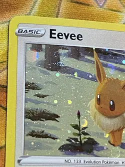 Eevee SWSH190 - Black Star Promo - Holo Swirl 🌀 - NM - Pokemon TCG - Image 2