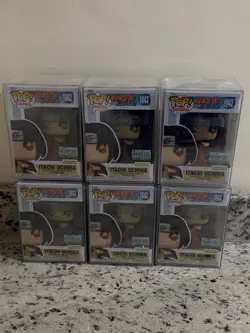 Funko POP! Ultra Itachi Uchiha (Fireball Jutsu) Naruto #1842 LE 5000 IN HAND - Image 1